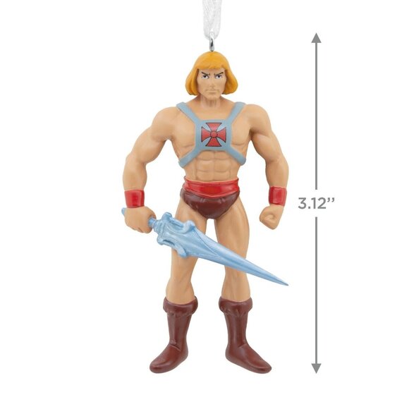 Hallmark Masters of the Universe He-Man Decorative Christmas Tree Ornament New - Picture 9 of 9